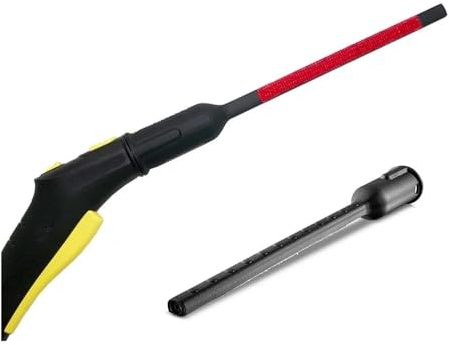 Compatible With Karcher Textile Care Jet Nozzle Steam Cleaner SC1 SC2 SC3 SC4 2.863-233.0 Vacuum Cleaner Household Sweeper Cleaning Tool