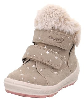 Superfit Fille Groovy 2.0 Warm Gefütterte Gore-tex, Beige 4000, 23 EU Large
