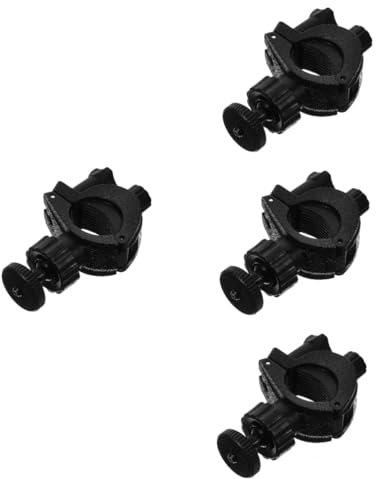 jojofuny 4stücke Bike Bracket Handyhalterung Für Fahrradlenker Einstellbare rutschfeste Smartphone Halterung Kompatibel Mit Motorrädern Und Fahrrädern Einfache Montage Ohne Werkzeuge