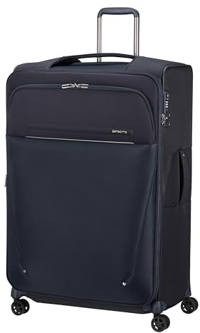 Samsonite B-Lite Icon - Spinner XXL, Erweiterbar Koffer, 83 cm, 142/156.5 L, Blau (Eco Blue)