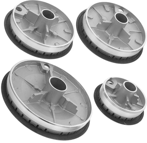 Homoyoyo Set Testa Del Bruciatore a Gas in Metallo Per Fornello Da Cucina Coperchio Fiamma, Sostituzione Stabile e Compatibile Per Uso Domestico, Riscaldamento Uniforme e Facile Installazione