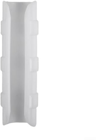 20 morsetti per tubi, pali per piante, serra, copertura per file, rete, tunnel, clip a lunga durata, anti ruggine (22 mm)