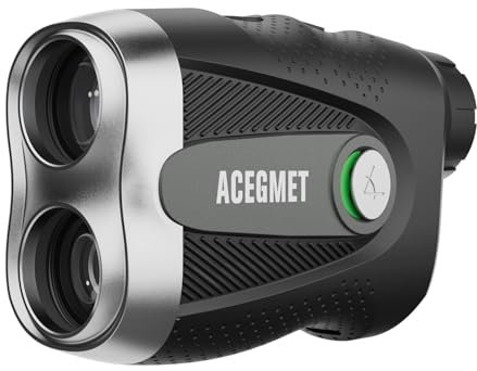 Range Finder Golf Hunting 1100 Yards Laser Rangefinder Slope Golfing Rechargeable Magnetic,7X Magnification Accessories Golf/Hunt Ideal for Novice Professional Players/Hunter