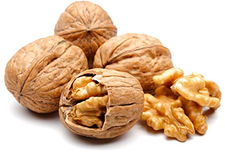 NATURAL FOOD Salta valnötter i skal - obehandlade, naturligt veganska - värdefulla essentiella fettsyror - för müsli, desserter eller sallader - storpack 2 kg