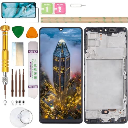 Gadget Troops Kit de repuesto de pantalla LCD (sin huellas dactilares) para Samsung Galaxy A42 5G SM-A426B/DS, A426B, A4260, A426U, A426U1, A426N