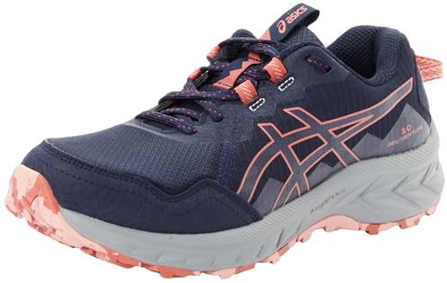 ASICS Gel-Venture 10, Sneaker för kvinnor, Midnight Indigo Fog, 39 EU