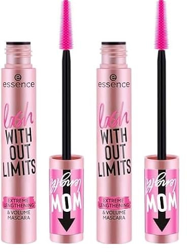 Essence - Mascara Volume et Allongeant Lash Without Limits - 01 Ultra Black (Lot de 2)