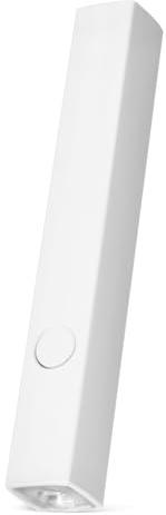 Gogogmee Mini Lampara Uv LED Recargable para Uñas Secador de Esmalte de Gel Portátil para Manicura Casa y