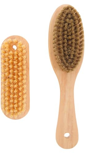 BESPORTBLE 2pièces Brosses De Nettoyage Sable Plage Accessoire Surf Portable Doux Et Dur pour Enlever Sable Efficacement sur Planches Et Équipement