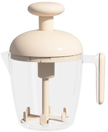 Generico per Le Uova - 550 Ml, Utensile per A Prova di Perdite | per Il caffè all' Pressata A Mano | Attrezzatura da Cucina per Bevande, Pastella, Frullati, Panna,
