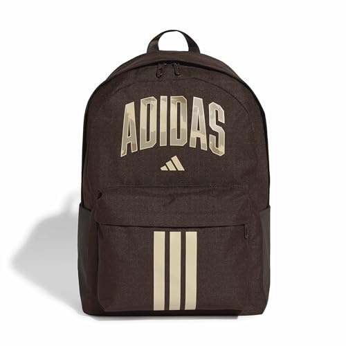 adidas Unisex Camo Graphic Backpack, Aurora Coffee/Crystal Linen, One Size