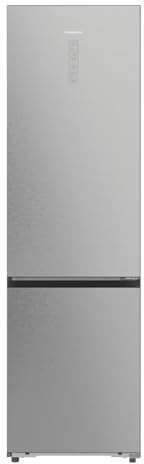 RB5P410SACCUK Freestanding 70/30 Fridge Freezer, 413L Capacity, No Frost, Silver Finish, C Energy Rated, Multi Air Flow Cooling, Reversible Doors, LED Lighting