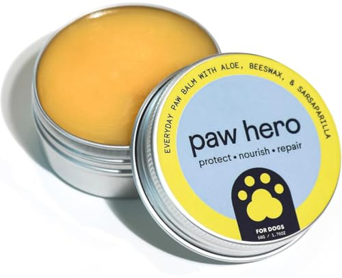 SWZEC Dr Pfoten PfotenSchutz - Naturbalsam für Pfoten & Schnauze - 50g(1 Schachtel)