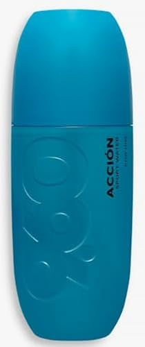 Eau de Toilette Sport Water Acción, 200ml, Vanilla Scent, Body Mist for Women, PACK OF 2
