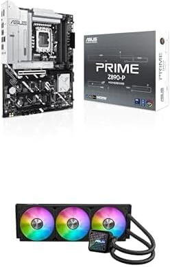 *Upgrade Bundle* ASUS Prime Z890-P Gaming Mainboard Sockel Intel LGA1851 + ASUS Prime LC 360 ARGB All-in-One-Flüssig-CPU-Wasserkühlung
