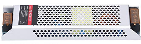 Fuente de alimentación Torvex, transformador LED para interiores, fuente de alimentación conmutada de 400 W, CA 190-240 V para sistemas de iluminación de control industrial. (24 V CC)