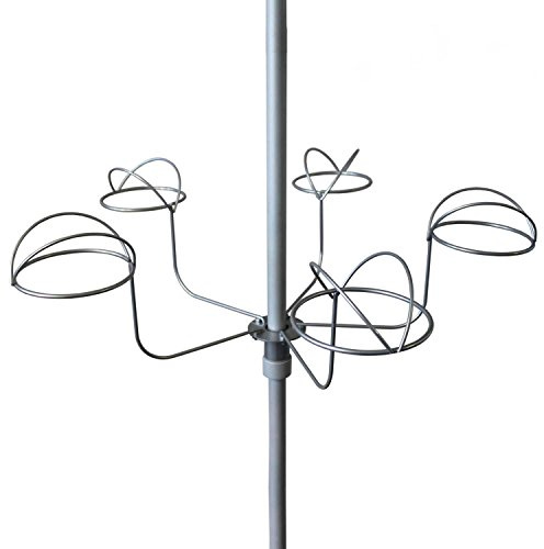 GERSO Kranz mit 5 Hutablagen 70cm
