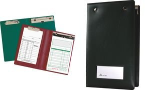 RNK Kassenblockhülle für Kassenzettelblock 120x185 mm 1, Plastik