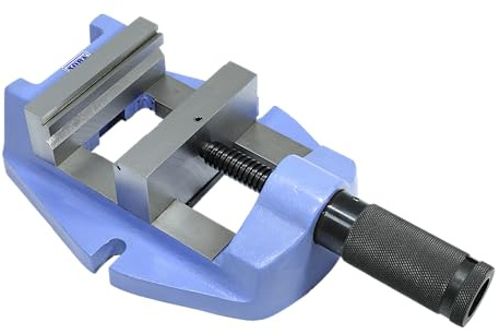 Bohrschraubstock 125mm, extra schwere Ausführung
