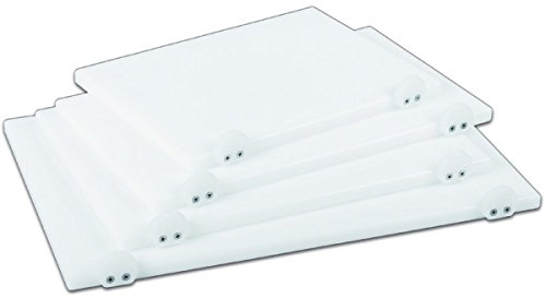 Sanelli Ambrogio Tagliere con Tappi-HD PE cm 60 x 40 x 2, Multicolore, Unica