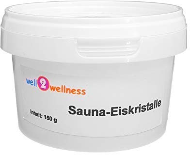 Sauna - Cristales de Hielo/Mentol en una 150G Lata - de 100% Puro Aceite de Menta