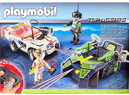 Playmobil 5088 Top Agents Spy Team/Robo-Gangstar