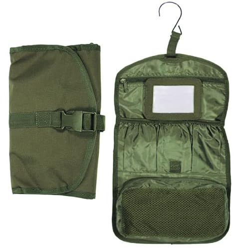 Copytec Kulturtasche Army Toilettentasche Beutel Tasche Camping Zelten Outdoor #15794