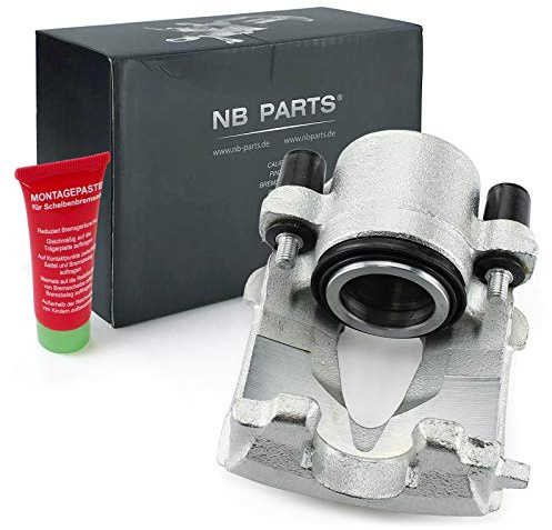 NB PARTS Bremssattel vorne links passend für VW Caddy 3 Fox Golf 4 5 6 Jetta 3 4 Polo 6R 9N Up