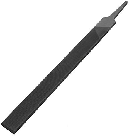 Dick Flachfeile Form A DIN 7261, 200 mm Werkstattfeile, Hieb 2 (mittel-halbschlicht) Flachstumpffeile