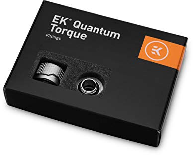 EK Water Blocks EK-Quantum Torque HDC 14-6er-Pack, Satin Titanium