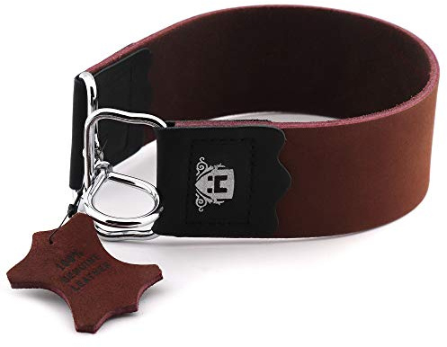 Haryali London Genuine Leather Stropping Sharpening Strop Belt Sharpener for All Kind of Knife & Straight Razor Edges