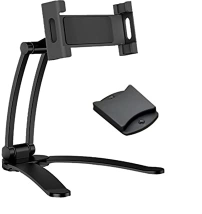 YIFEI2013-SHOP Support de Tablette de Bureau, Support de comprimé réglable à 360 °, Support de comprimé de Support Mural Pliable, Support de Support Paresseux for téléphone de 4-12,9 Pouces