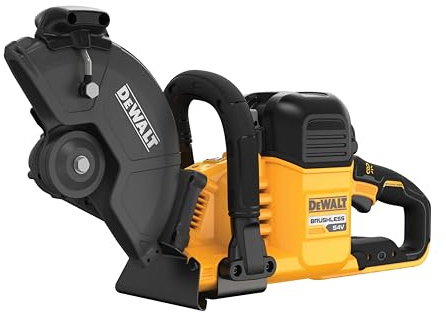 DEWALT DCS691N Cordless Cut-Off Saw for Plasters, Brick, Concrete etc. 230 mm Disc Diameter, 54 V Flexvolt