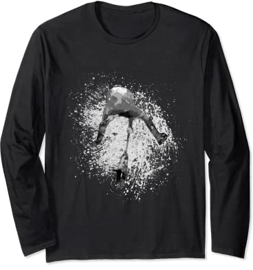 Einrad - Unicycling - Freestyle - Tricks Langarmshirt