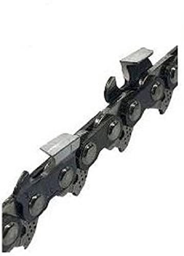 ISE Cadena de motosierra 3/8 1.1 (.043) 50 eslabones Sustituye a 3610-000-0050 para Stihl MS170 MS171 MS180 MS181 MS181 C-BE