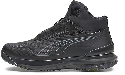 PUMA Herren DRYLBL Boot Golfschuh, Black-COOL Dark Gray, 41 EU