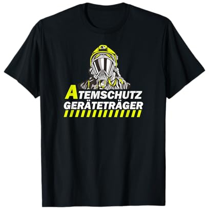 Atemschutz Bekleidung, Feuerwehrmann, Feuerwehr T-Shirt