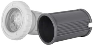 Genérico Proyector Mini LED 10W Blanco 6.400K – 600 LM (Instalación para pasamuros 2)