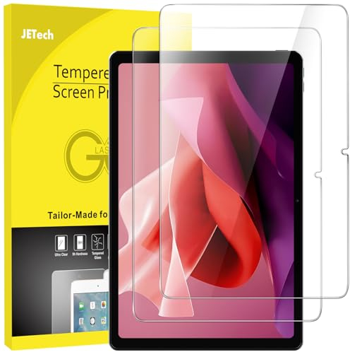 JETech Pellicola Protettiva per Lenovo Idea Tab Pro/Yoga Tab Plus 2025 / Tab P12 2023 (12,7 Pollici), 9H Vetro Temperato Film, HD Chiaro, Pacco da 2