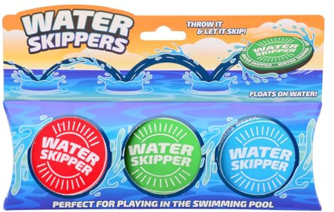 Johntoy Aqua Fun Water Skippers, 3st.
