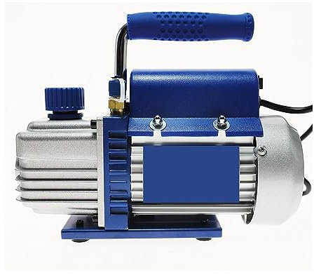 Pompa a vuoto Pompa for vuoto FY-1.5HN Refrigerante 7/1620UNF Ingresso aria for 1P Refrigerazione Auto Aria condizionata for uso domestico Pompa for vuoto per automobili, condizionatori d'aria