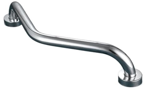 Haltegriff Dusche Haltegriff fürs Badezimmer, Edelstahl, langlebig, for Dusche, Badewanne, Bogengriff, Griff for Badezimmer, Toilette, for ältere Menschen, sicherer Einrichtungshelfer Haltegriff Bad