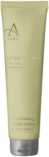 Arran Sense of Scotland After the Rain Highly Moisturising Hand Cream (40ml/1.35floz) Fresh, Sensual & Gentle with Rose, Musk, Floral Citrus & Woods
