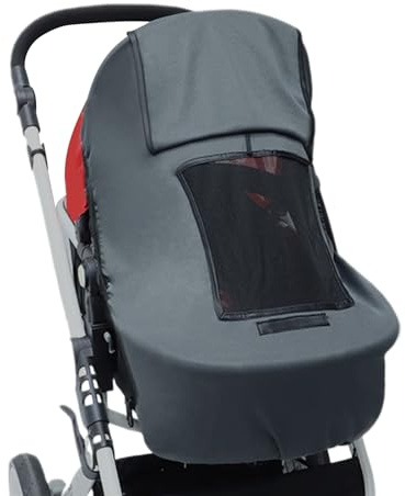 Copertura per passeggino da sole, protezione UV, accessorio per passeggiate all'aperto, picnic, viaggi, shopping