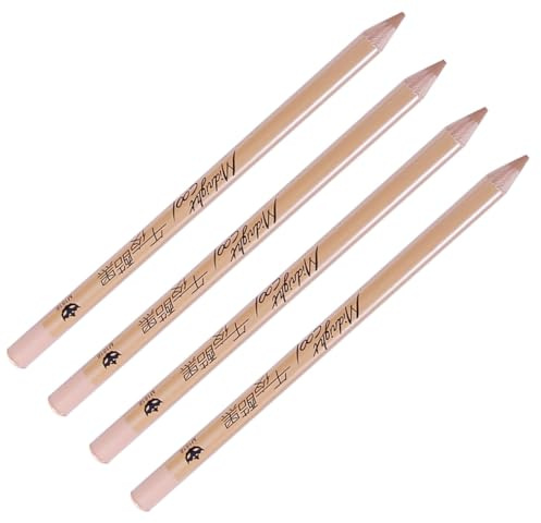 BESTYASH Lápiz Corrector 4 Piezas, Cubre Manchas y Ojeras, Adecuado para Viajes, Maquillaje Facial