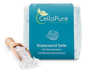 CellaPure Körperseifen (Küstenwind Seife)