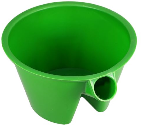 AKOOSY Cucchiaio Annaffiatoio da Giardino in Plastica Resistente Multifunzione per Irrigazione Fertilizzazione e Pulizia Leggero e Portatile per Piante e Orto