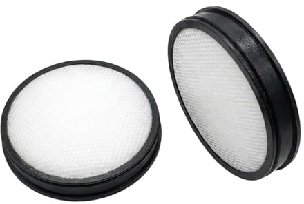 2 Pcs Filter Replacement for Vax Blade 4, Reusable Filter to Maintain Suction, 12 cm Diameter