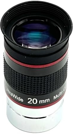 Oculare ultra grandangolare da 68 gradi UW6mm 9mm 15mm 20mm Accessori for telescopi astronomici Ricambi per telescopi astronomici