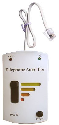 Amplificador de volumen para teléfonos